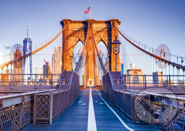 Levně Brooklyn, New York - puzzle z kategorie Mestá a stavby