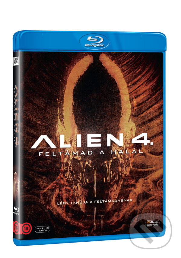 Levně Alien 4: Feltámad a Halál - Színházi és rendezői vágás (HU) - film z kategorie Akčné a dobrodružné