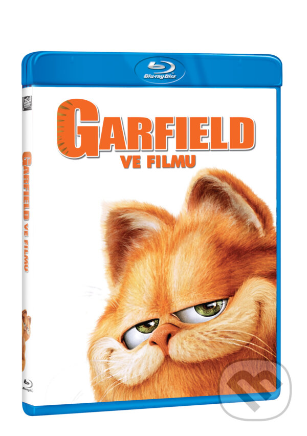 Levně Garfield ve filmu - Peter Hewitt - film z kategorie Animované filmy