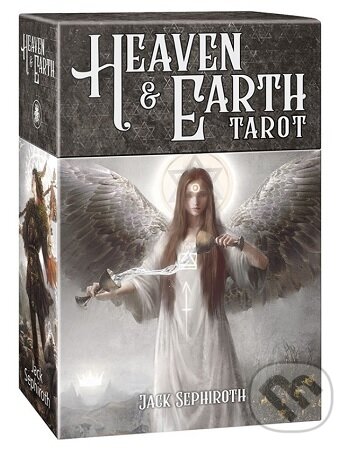Levně Heaven & Earth Tarot (78 Cards with Book) - Jack Sephiroth - hra z kategorie Karty