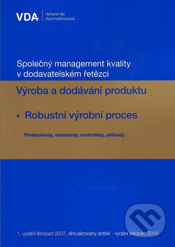 Levně Výroba a dodávání produktu. Robustní výrobní proces - aktualizace - kniha z kategorie Obchodný management