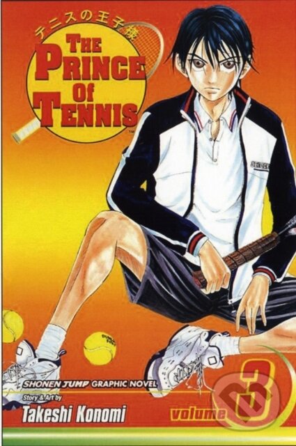 Levně The Prince of Tennis 3 - Takeshi Konomi - kniha z kategorie Komiksy