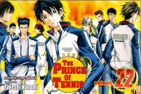 Levně The Prince of Tennis 22 - Takeshi Konomi - kniha z kategorie Komiksy