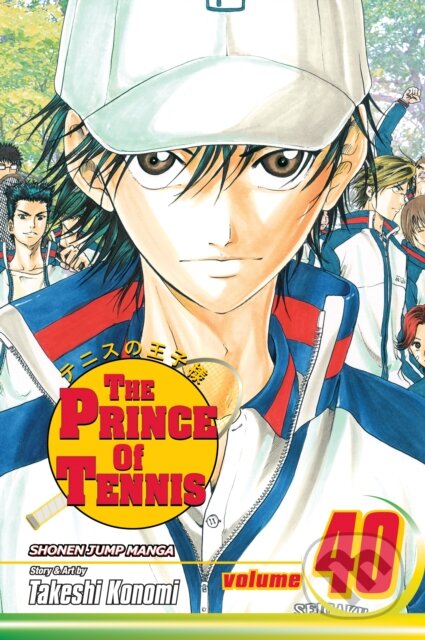 Levně The Prince of Tennis 40 - Takeshi Konomi - kniha z kategorie Komiksy