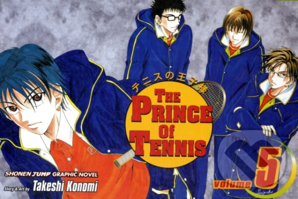 Kniha The Prince of Tennis 5