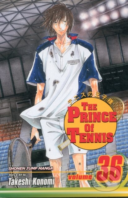 Levně The Prince of Tennis 36 - Takeshi Konomi - kniha z kategorie Komiksy