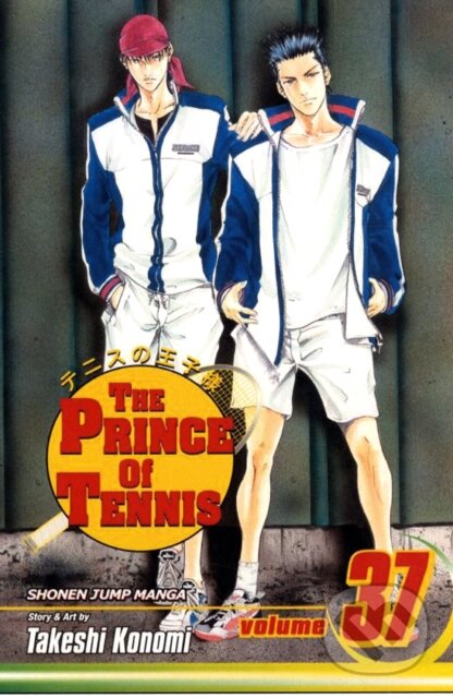 Kniha The Prince of Tennis 37