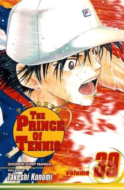 Kniha The Prince of Tennis 39