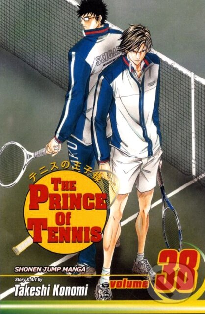 Kniha The Prince of Tennis 38