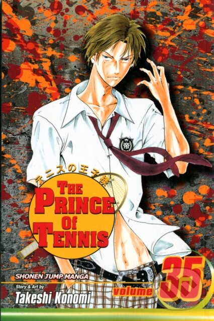Kniha The Prince of Tennis 35