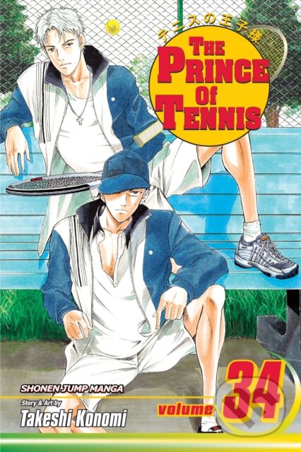 Levně The Prince of Tennis 34 - Takeshi Konomi - kniha z kategorie Komiksy