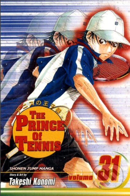 Kniha The Prince of Tennis 31