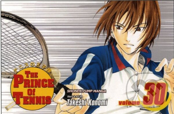 Kniha The Prince of Tennis 30