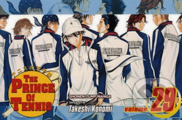 Levně The Prince of Tennis 29 - Takeshi Konomi - kniha z kategorie Komiksy