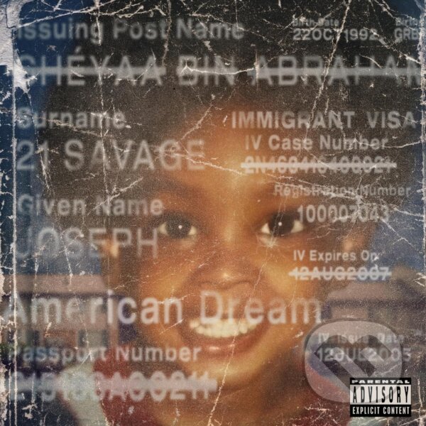 Levně 21 Savage: American Dream - 21 Savage