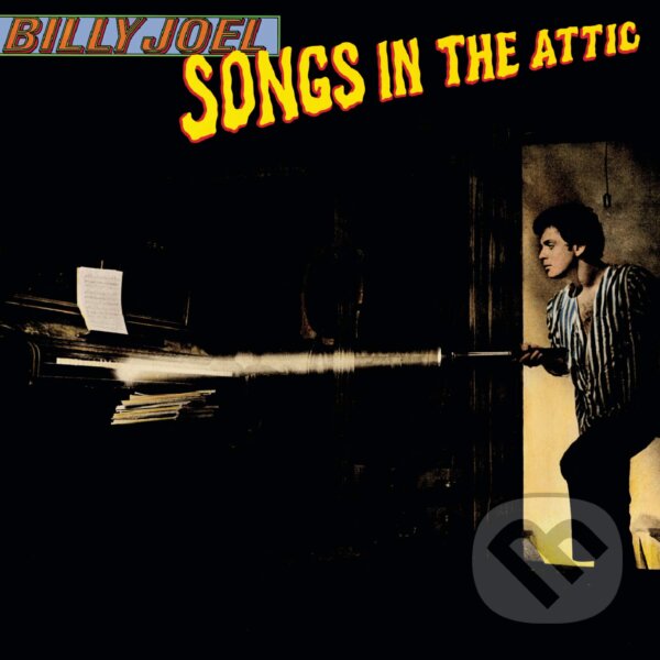 Hudební CD: Billy Joel: Songs In The Attic LP (Hudobné albumy). Hudobné albumy, 2024