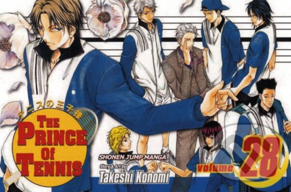 Levně The Prince of Tennis 28 - Takeshi Konomi - kniha z kategorie Komiksy