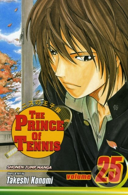 Kniha The Prince of Tennis 25