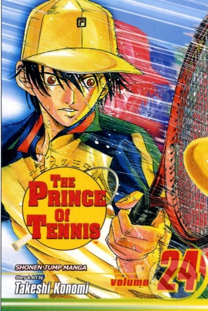 Kniha The Prince of Tennis 24