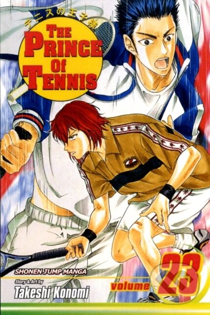 Levně The Prince of Tennis 23 - Takeshi Konomi - kniha z kategorie Komiksy