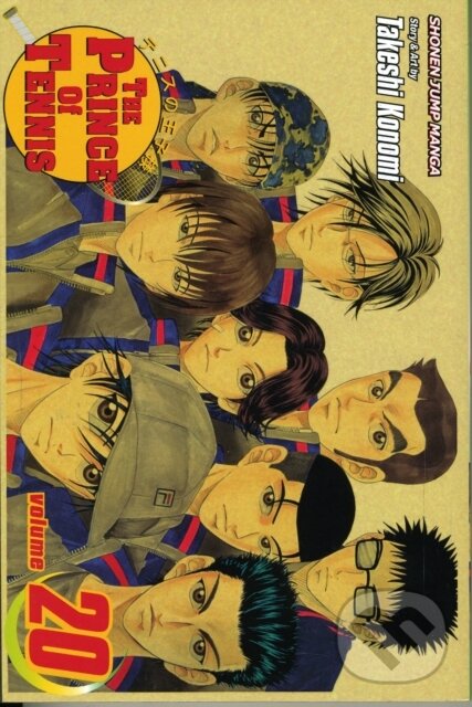 Levně The Prince of Tennis 20 - Takeshi Konomi - kniha z kategorie Komiksy