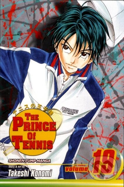 Levně The Prince of Tennis 19 - Takeshi Konomi - kniha z kategorie Komiksy