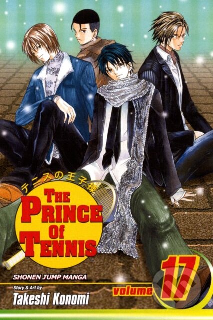 Kniha: The Prince of Tennis 17 (Takeshi Konomi)