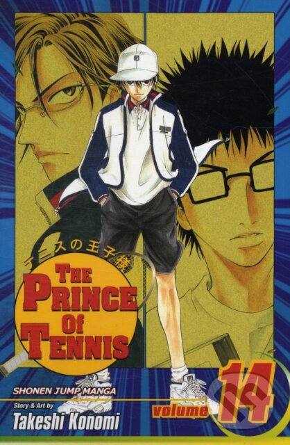 Levně The Prince of Tennis 14 - Takeshi Konomi - kniha z kategorie Komiksy