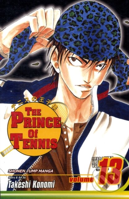 Kniha The Prince of Tennis 13