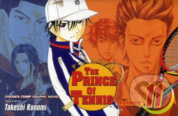 Kniha The Prince of Tennis 11