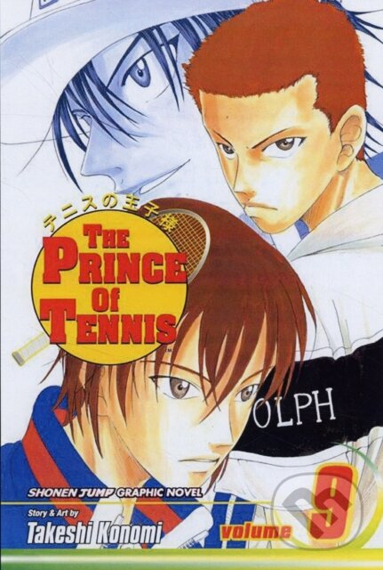 Kniha The Prince of Tennis 9