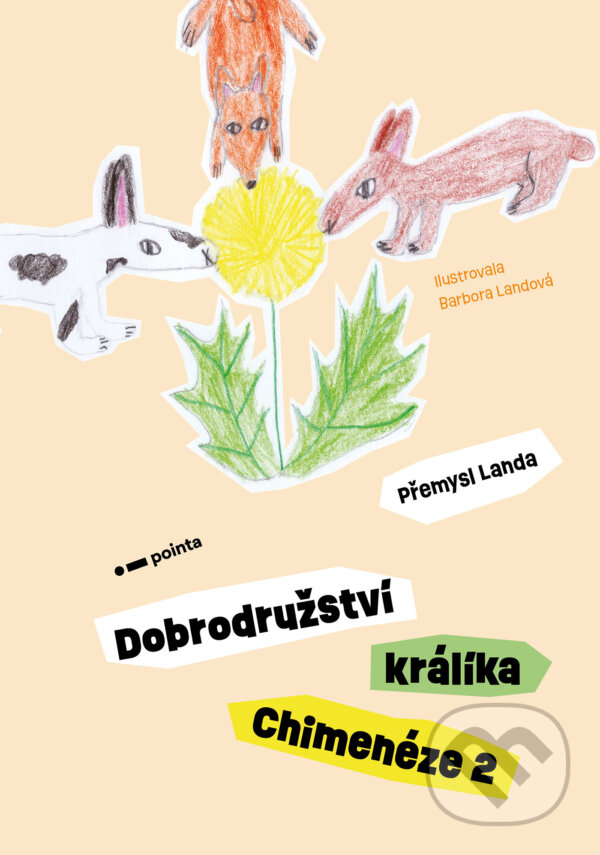 Dobrodružství králíka Chimenéze 2 - Přemysl Landa, Barbora Landová (ilustrátor), Pointa, 2024