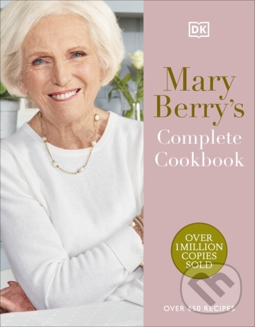 Levně Mary Berrys Complete Cookbook (Over 650 Recipes) - Mary Berry - kniha z kategorie Kuchárky
