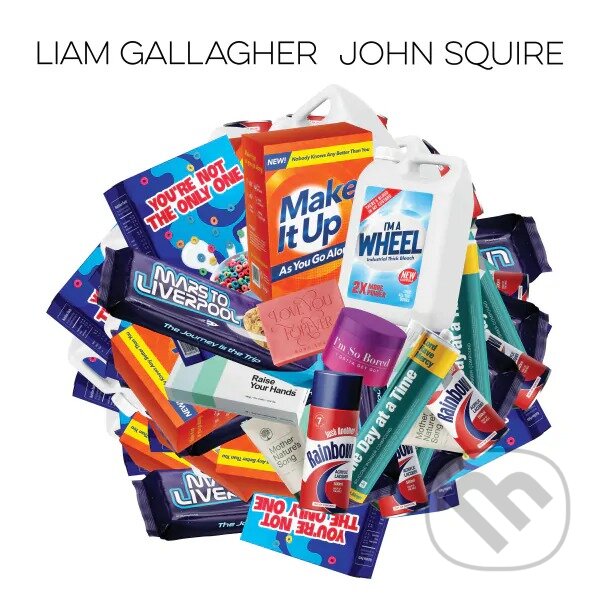Levně Liam Gallagher & John Squire: Liam Gallagher & John Squire