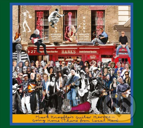 Hudební CD: Mark Knopfler Guitar Heroes: Going Home (Theme From Local Hero) 12" LP (Hudobné albumy)