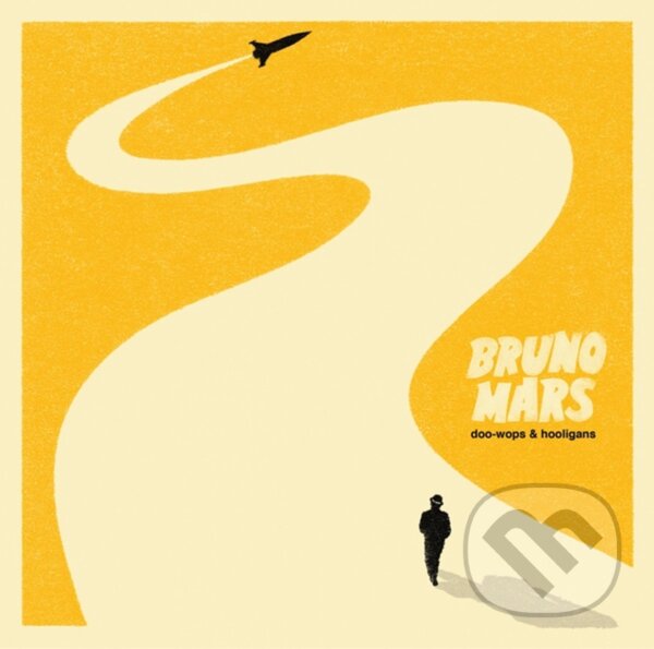 Bruno Mars: Doo-Wops & Hooligans (Translucent Yellow with Black Splatter) LP - Bruno Mars, Hudobné albumy, 2024