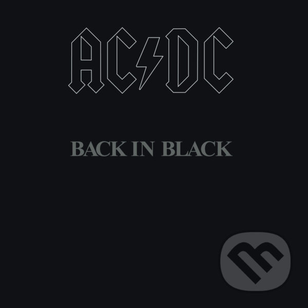 Levně AC/DC: Back In Black (50th Anniversary Gold Metallic) LP