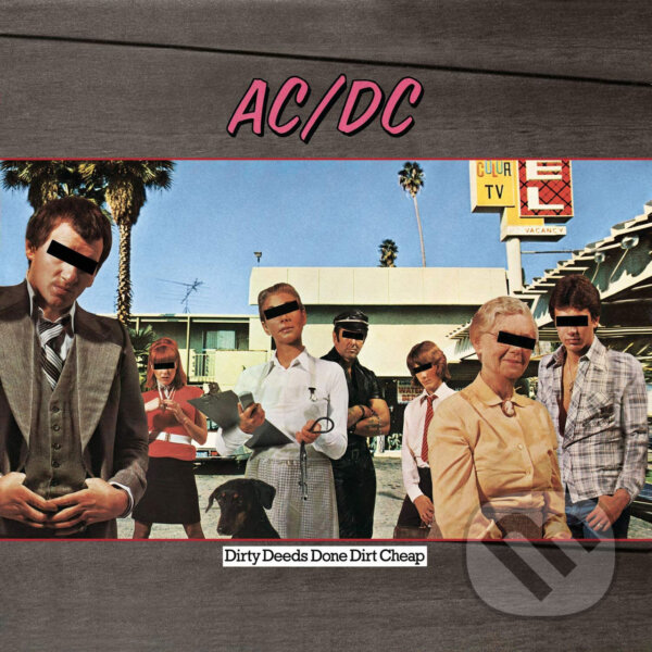 Levně AC/DC: Dirty Deeds Done Dirt Cheap (50th Anniversary Gold Metallic) LP