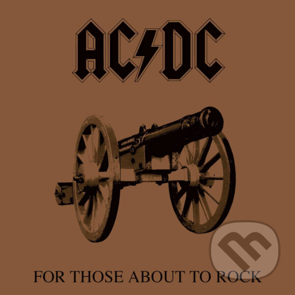 Levně AC/DC: For Those About to Rock (We Salute You) (50th Anniversary Gold Metallic) LP