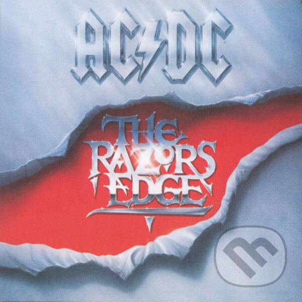 Levně AC/DC: The Razors Edge (50th Anniversary Gold Metallic) LP