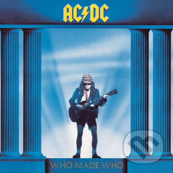 Levně AC/DC: Who Made Who (50th Anniversary Gold Metallic) LP