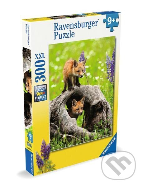 Levně Zvědavé lišky - puzzle z kategorie 60 – 300 dielikov