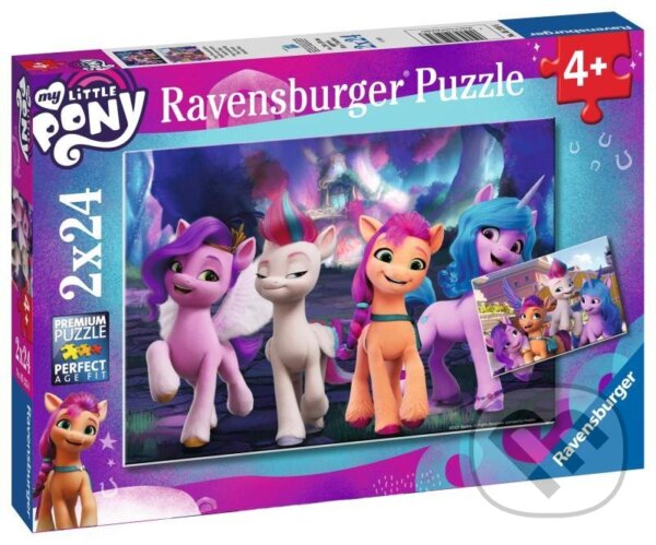 Levně My Little pony - puzzle z kategorie 15 – 60 dielikov