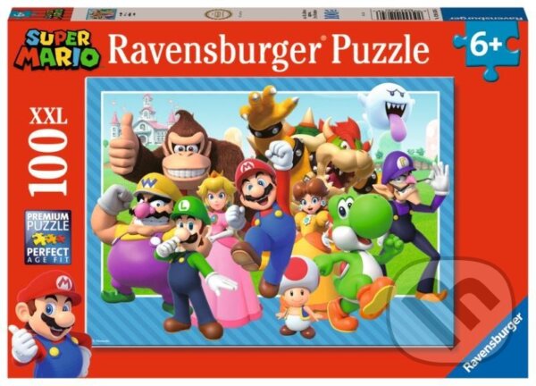Ravensburger puzzle Super Mario XXL 100 dílků