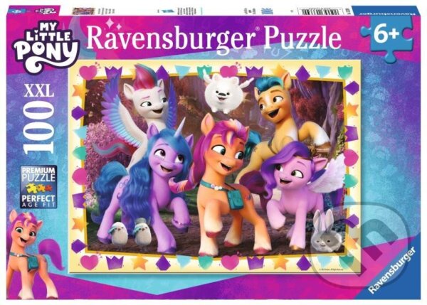 Levně My Little Pony - puzzle z kategorie 60 – 300 dielikov