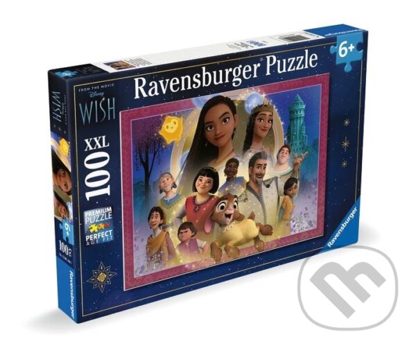Levně Disney Přání: Oblíbení hrdinové - puzzle z kategorie Disney