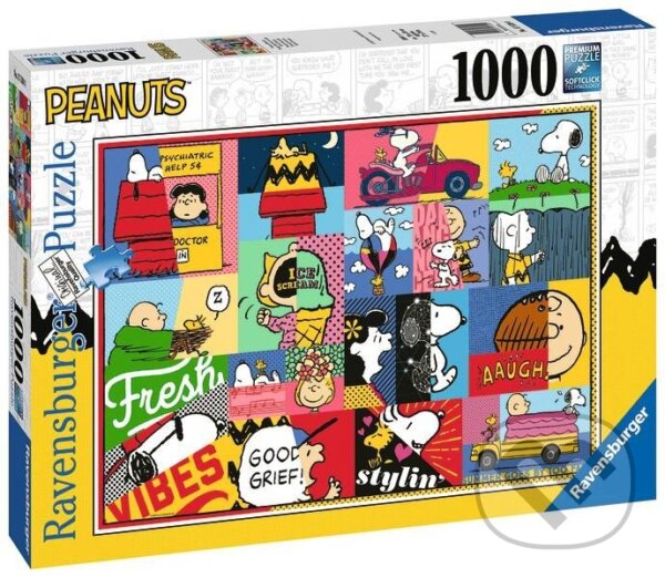 Levně Peanuts Snoopy: Momentky - puzzle z kategorie Ostatné