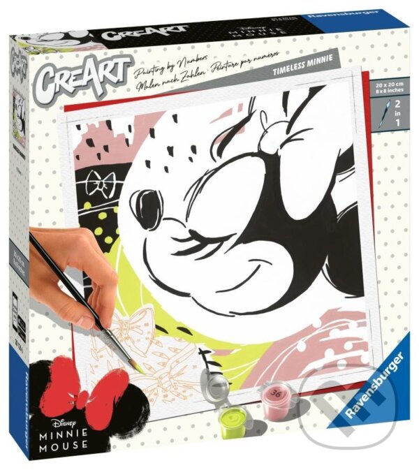 Levně CreArt Disney: Minnie Mouse - hra z kategorie Ostatné