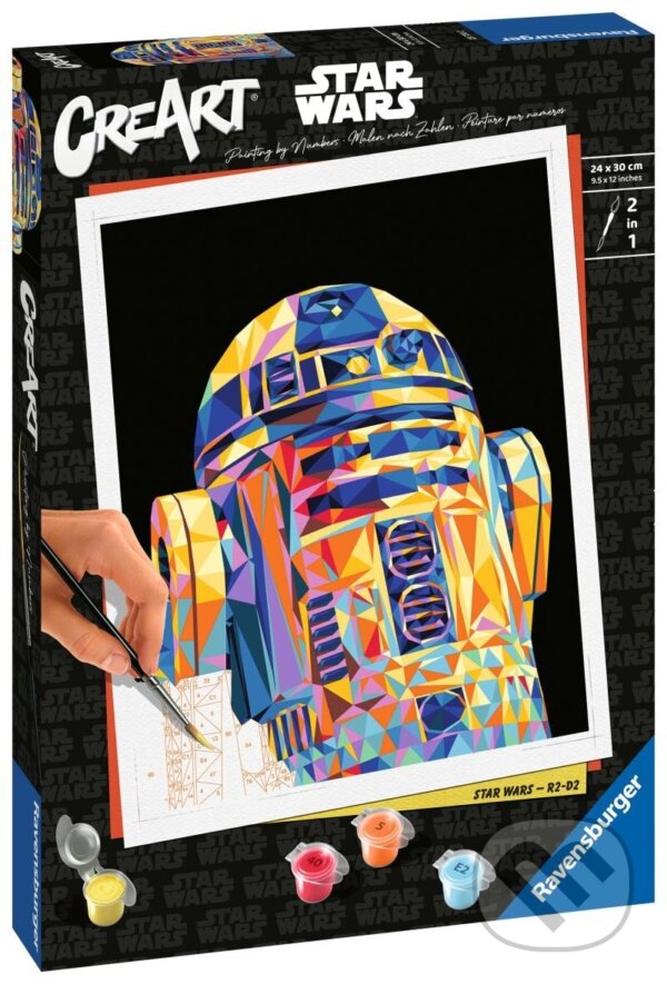 Společenská hra: CreArt Star Wars: R2-D2 (Ravensburger)