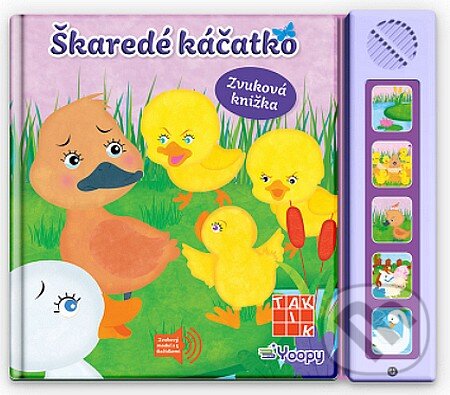 Kniha: Škaredé káčatko - Zvuková knižka (Taktik). Taktik, 2024